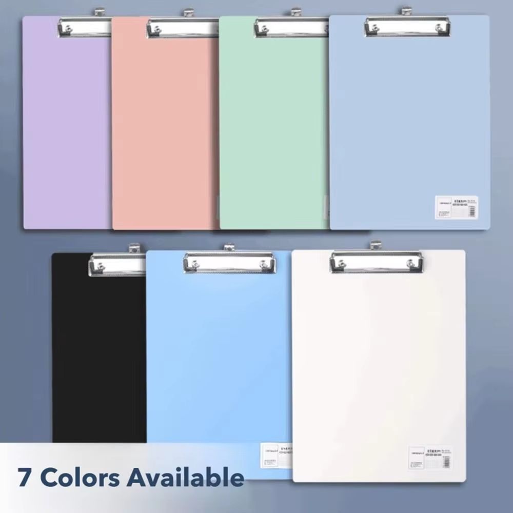 HighQuality A4A5 Writing Clipboard With Hanging Hole And Organizer Pad 3