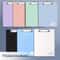 HighQuality A4A5 Writing Clipboard With Hanging Hole And Organizer Pad 3