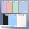 HighQuality A4A5 Writing Clipboard With Hanging Hole And Organizer Pad 3