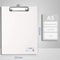 HighQuality A4A5 Writing Clipboard With Hanging Hole And Organizer Pad 6