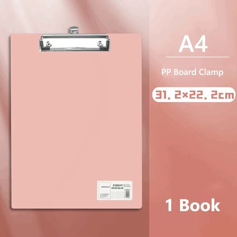 HighQuality A4A5 Writing Clipboard With Hanging Hole And Organizer Pad 7