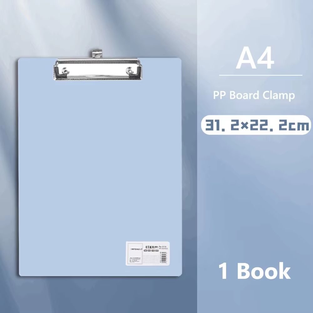 HighQuality A4A5 Writing Clipboard With Hanging Hole And Organizer Pad 8