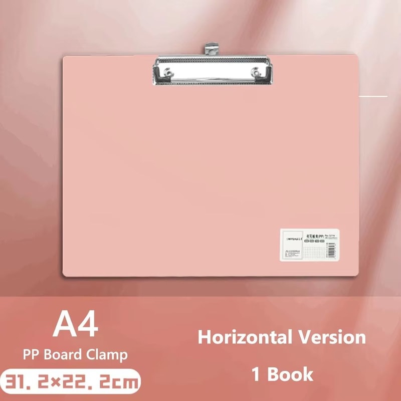 HighQuality A4A5 Writing Clipboard With Hanging Hole And Organizer Pad 14