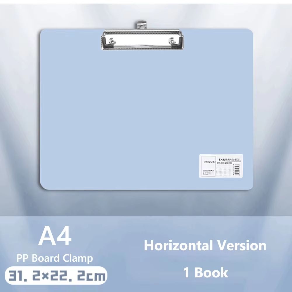 HighQuality A4A5 Writing Clipboard With Hanging Hole And Organizer Pad 15