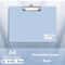 HighQuality A4A5 Writing Clipboard With Hanging Hole And Organizer Pad 15