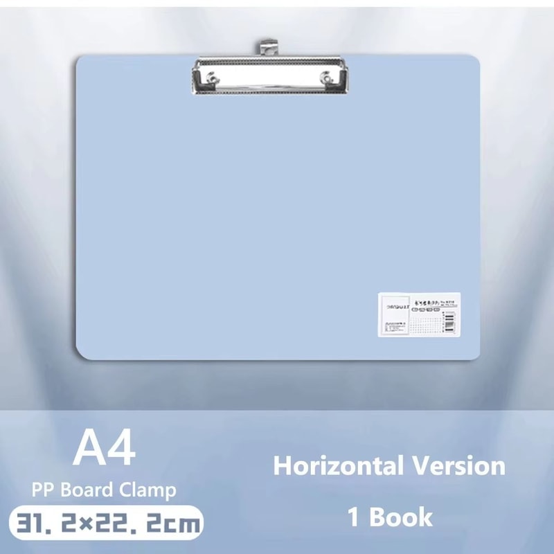 HighQuality A4A5 Writing Clipboard With Hanging Hole And Organizer Pad 15