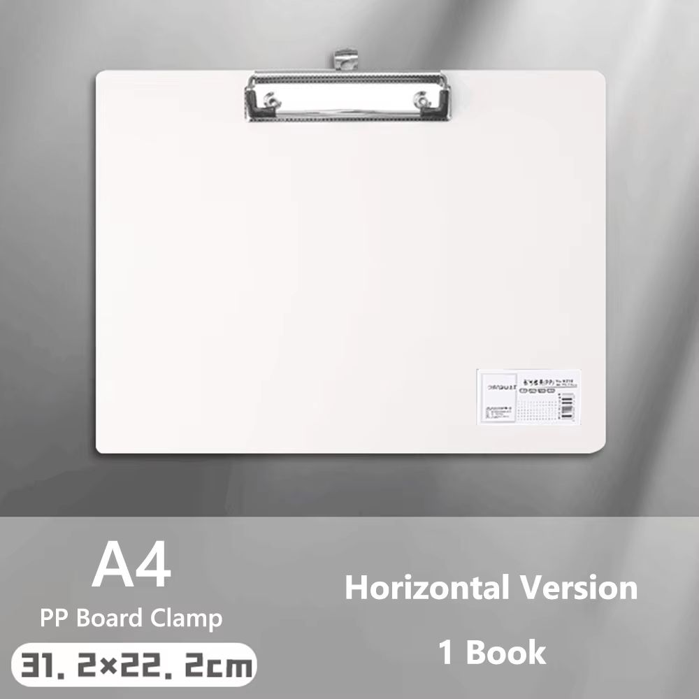 HighQuality A4A5 Writing Clipboard With Hanging Hole And Organizer Pad 17