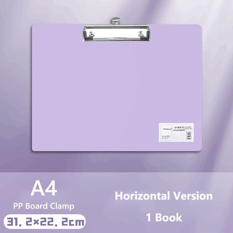 HighQuality A4A5 Writing Clipboard With Hanging Hole And Organizer Pad 19