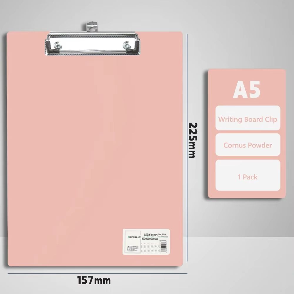 HighQuality A4A5 Writing Clipboard With Hanging Hole And Organizer Pad 21