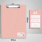 HighQuality A4A5 Writing Clipboard With Hanging Hole And Organizer Pad 21
