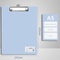 HighQuality A4A5 Writing Clipboard With Hanging Hole And Organizer Pad 22