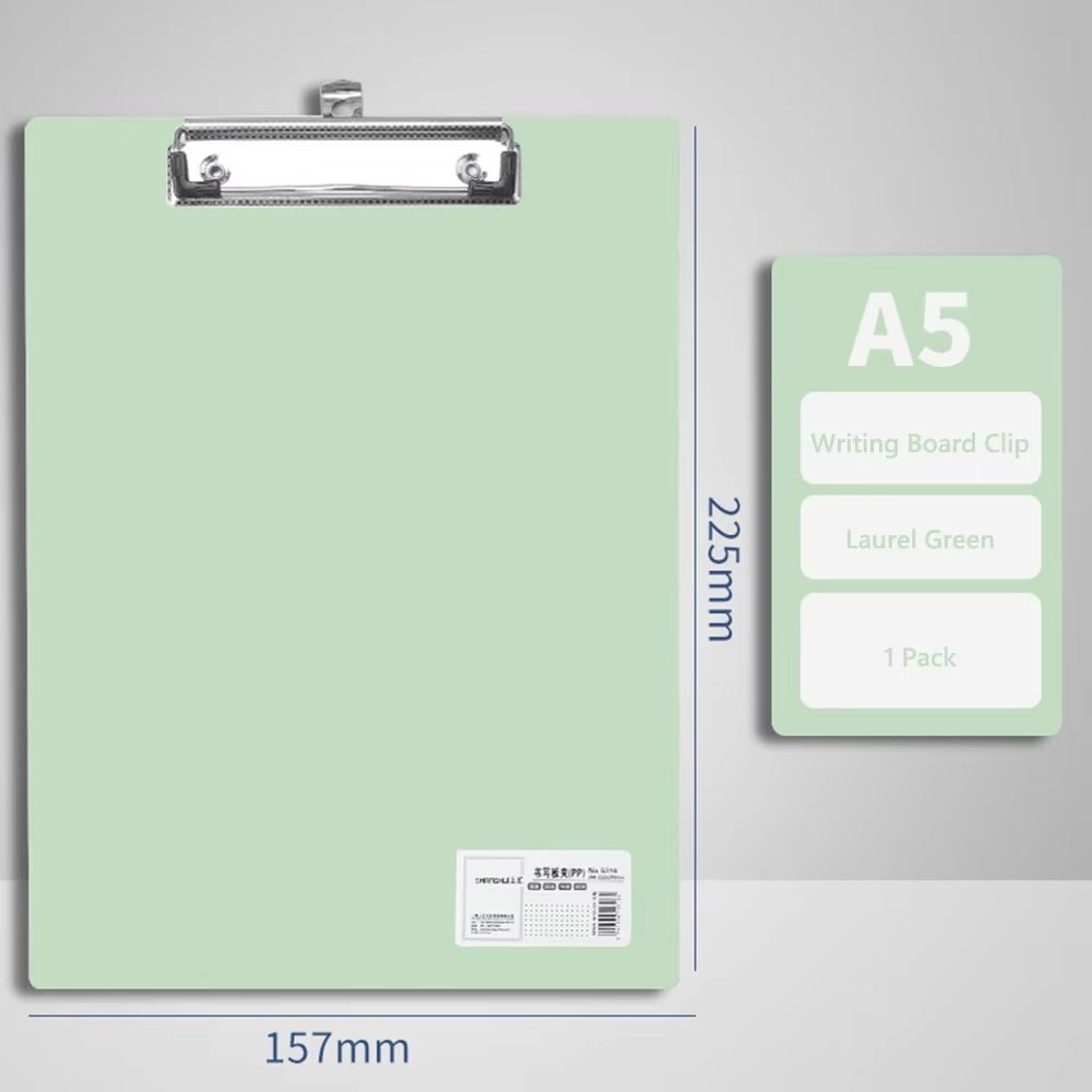 HighQuality A4A5 Writing Clipboard With Hanging Hole And Organizer Pad 23