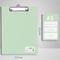 HighQuality A4A5 Writing Clipboard With Hanging Hole And Organizer Pad 23