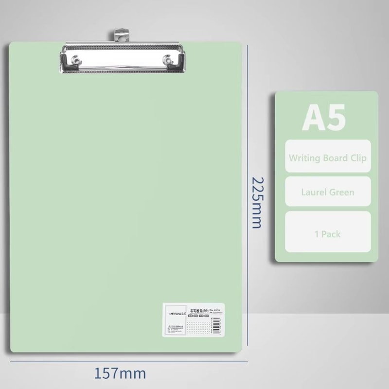 HighQuality A4A5 Writing Clipboard With Hanging Hole And Organizer Pad 23