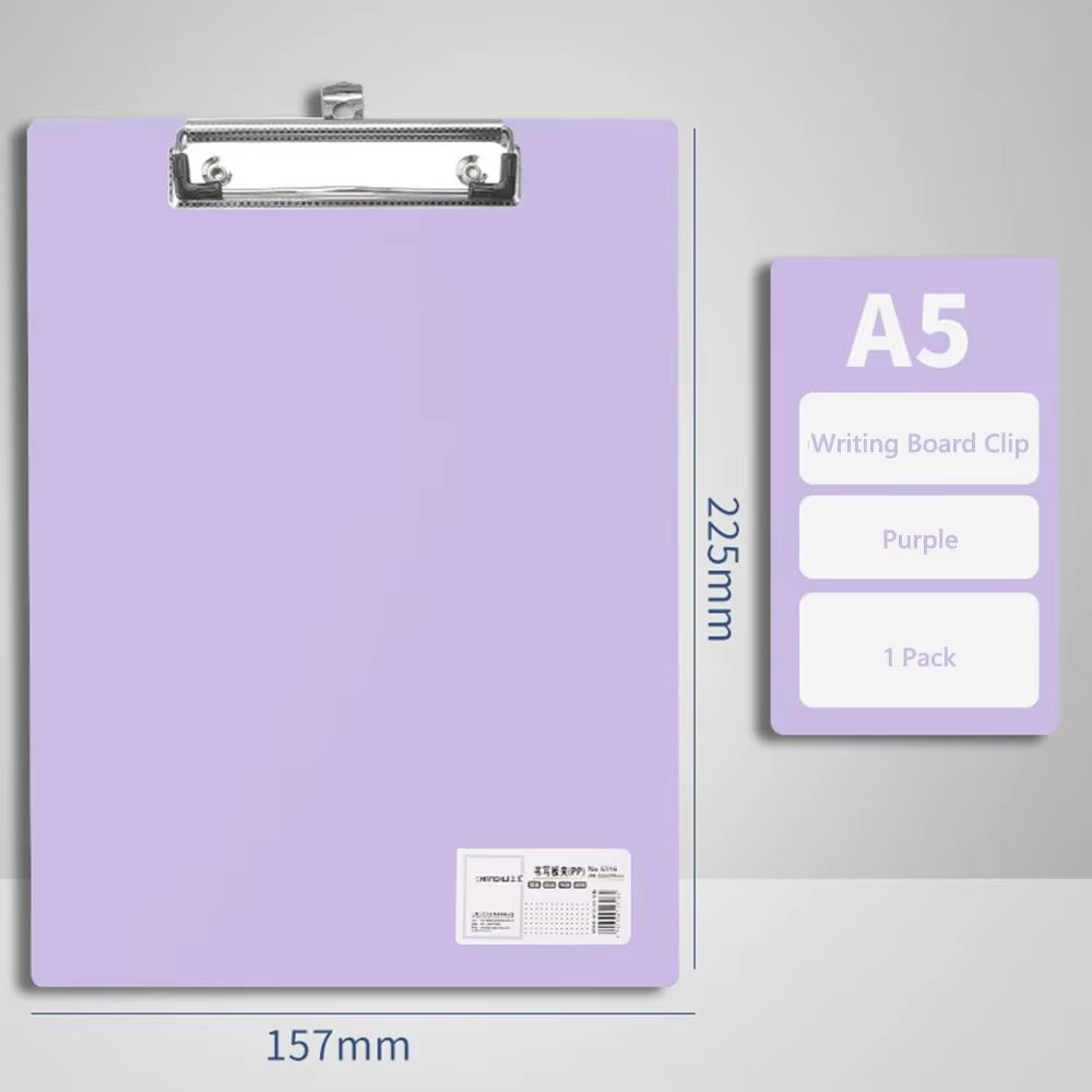 HighQuality A4A5 Writing Clipboard With Hanging Hole And Organizer Pad 25