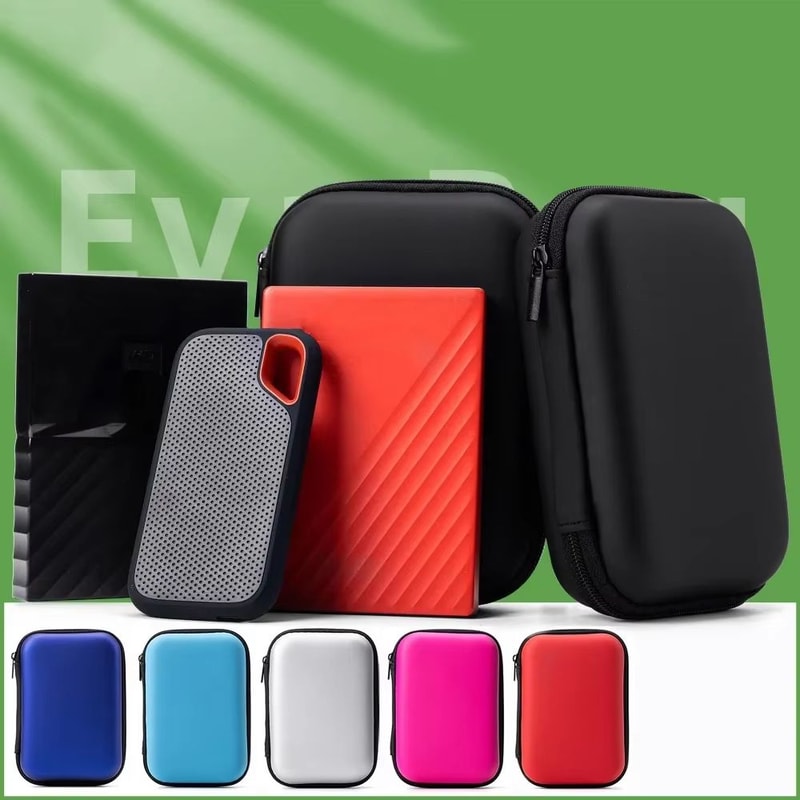 Portable EVA Protective Game Console Storage Bag DropProof WearResistant Case 3