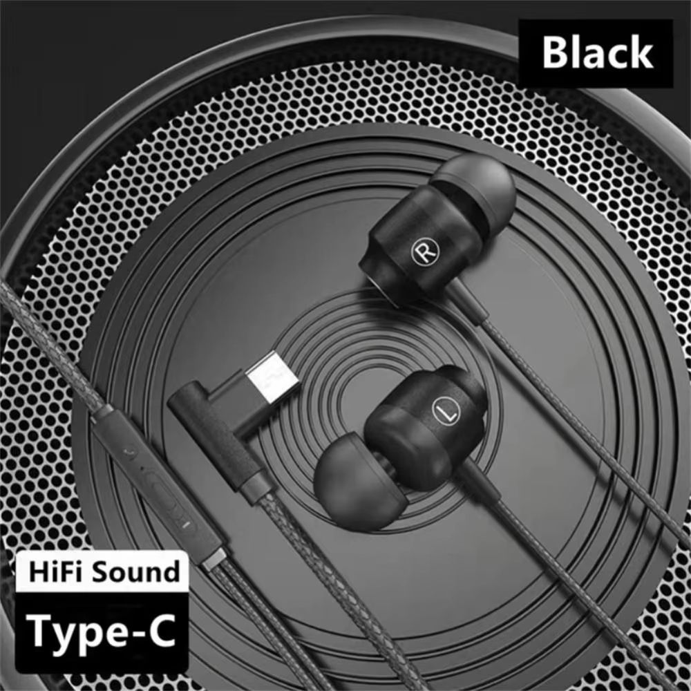 Portable 35mm InEar Deep Bass NoiseCanceling Stereo Earphones 10