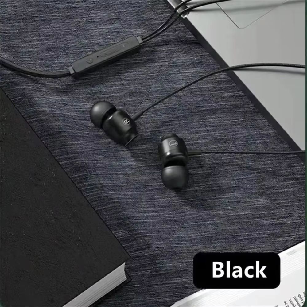 Portable 35mm InEar Deep Bass NoiseCanceling Stereo Earphones 1