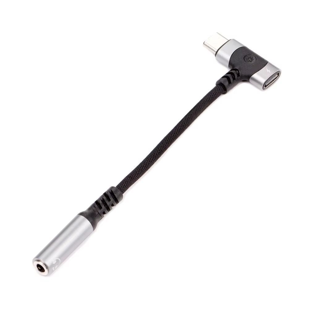 Universal USBC To 35mm Jack 2in1 HighSpeed Audio And Charging Adapter 1