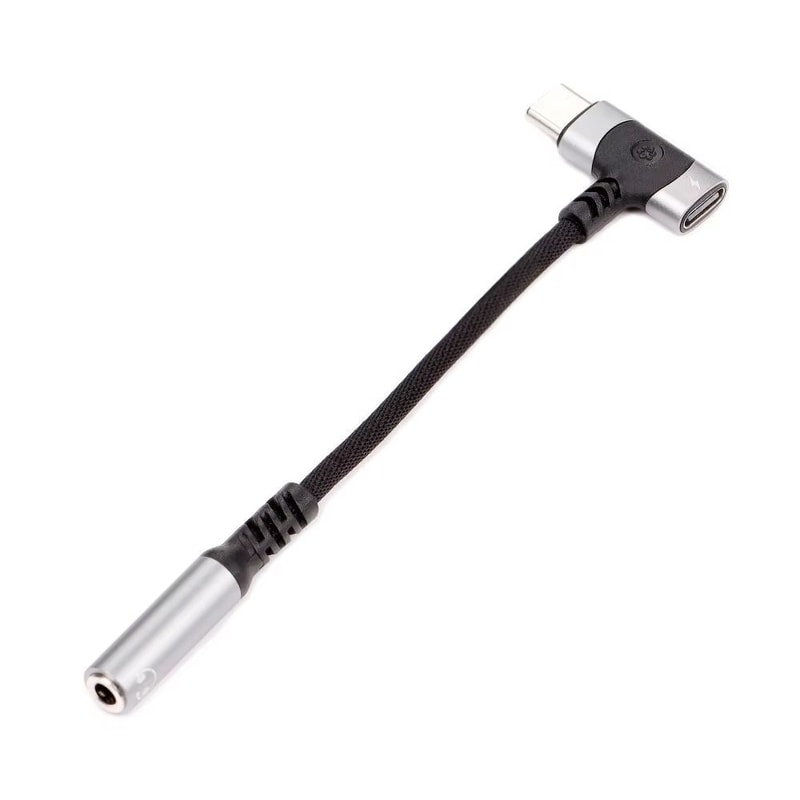 Universal USBC To 35mm Jack 2in1 HighSpeed Audio And Charging Adapter 1