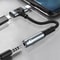 Universal USBC To 35mm Jack 2in1 HighSpeed Audio And Charging Adapter 2