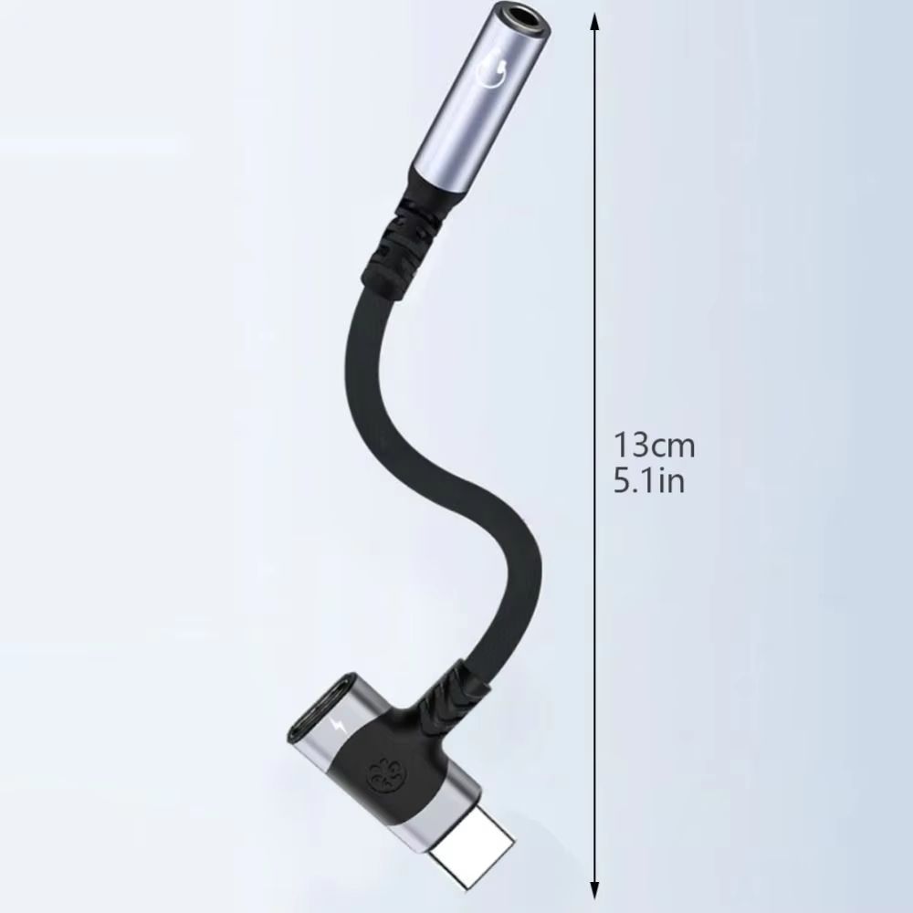 Universal USBC To 35mm Jack 2in1 HighSpeed Audio And Charging Adapter 3