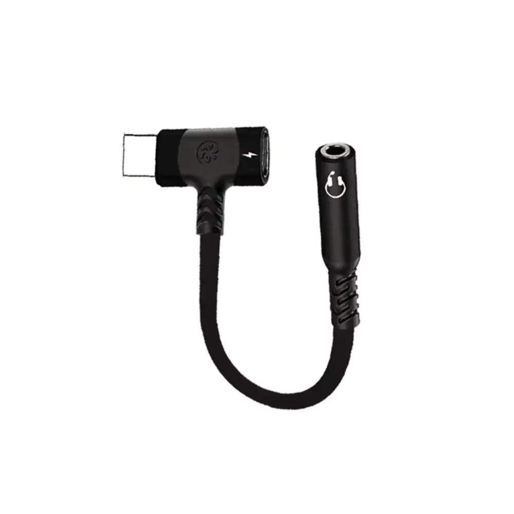 Universal USBC To 35mm Jack 2in1 HighSpeed Audio And Charging Adapter 6