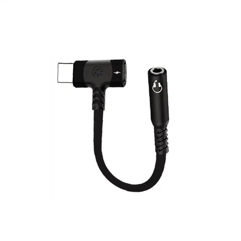 Universal USBC To 35mm Jack 2in1 HighSpeed Audio And Charging Adapter 6