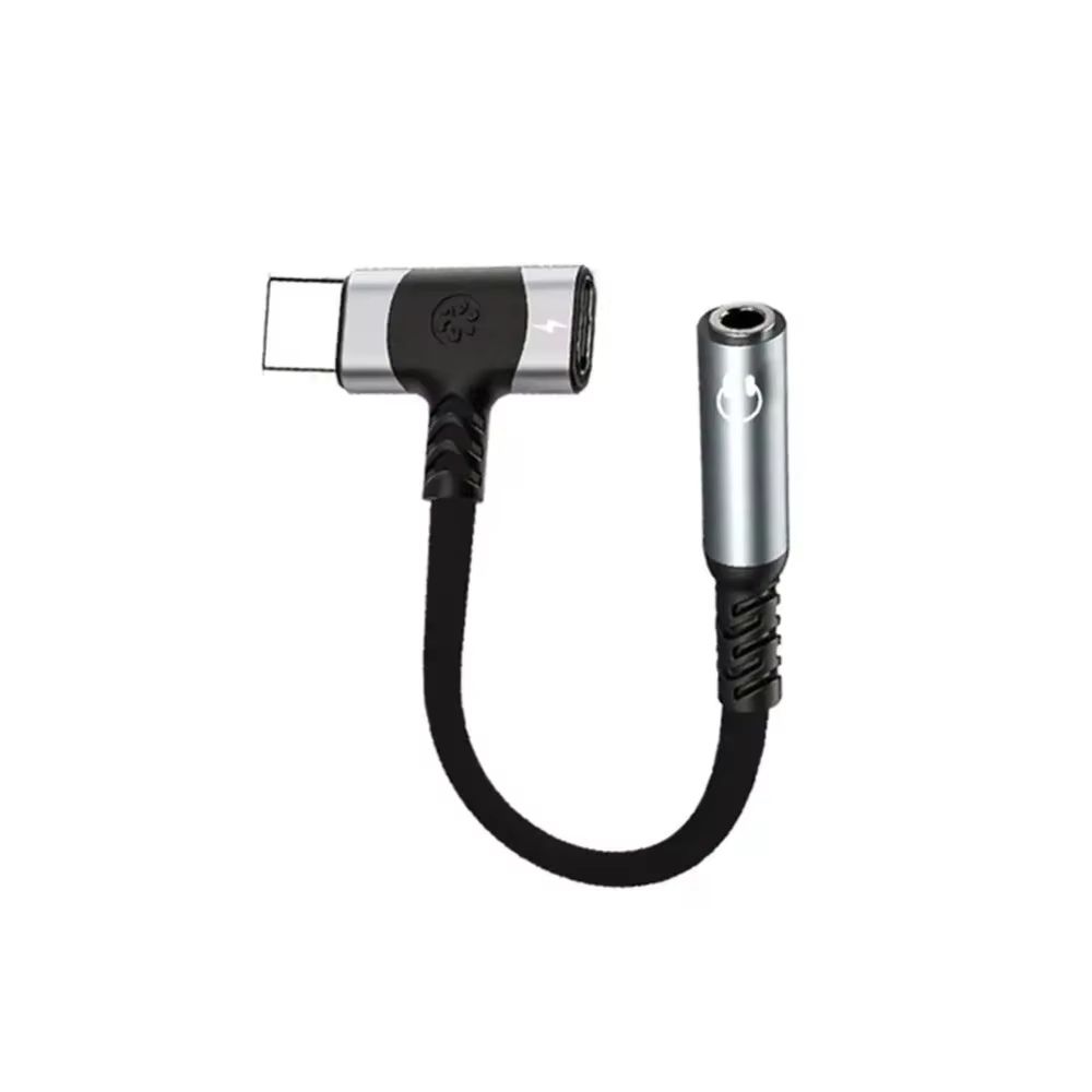 Universal USBC To 35mm Jack 2in1 HighSpeed Audio And Charging Adapter 7