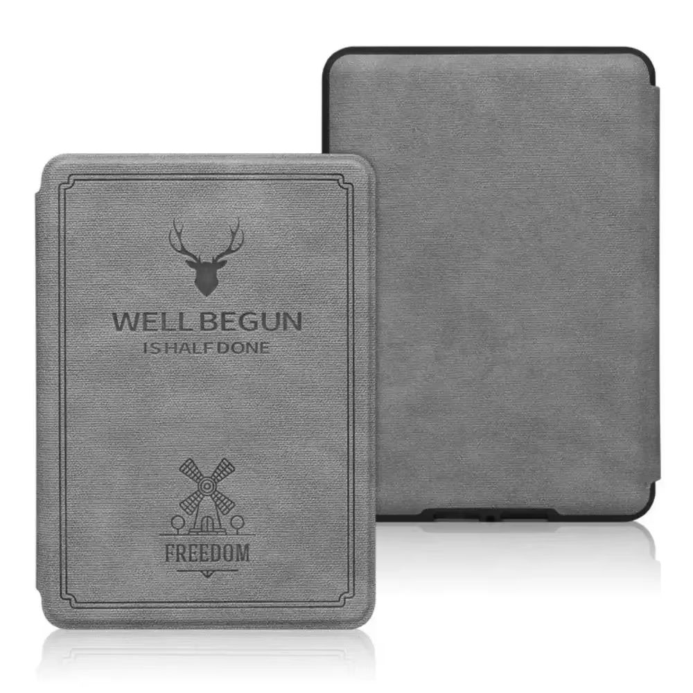 Auto SleepWake PU Leather Shockproof EReader Case For Kindle Paperwhite 7 Inch 2