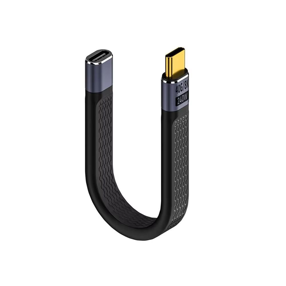 Professional USB40 USBC To USBC Cable 8K 60Hz With 40Gbps Data And PD 240W Fast Charging 11