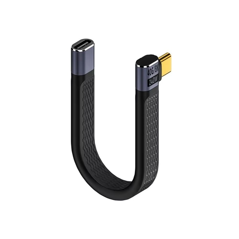Professional USB40 USBC To USBC Cable 8K 60Hz With 40Gbps Data And PD 240W Fast Charging 12