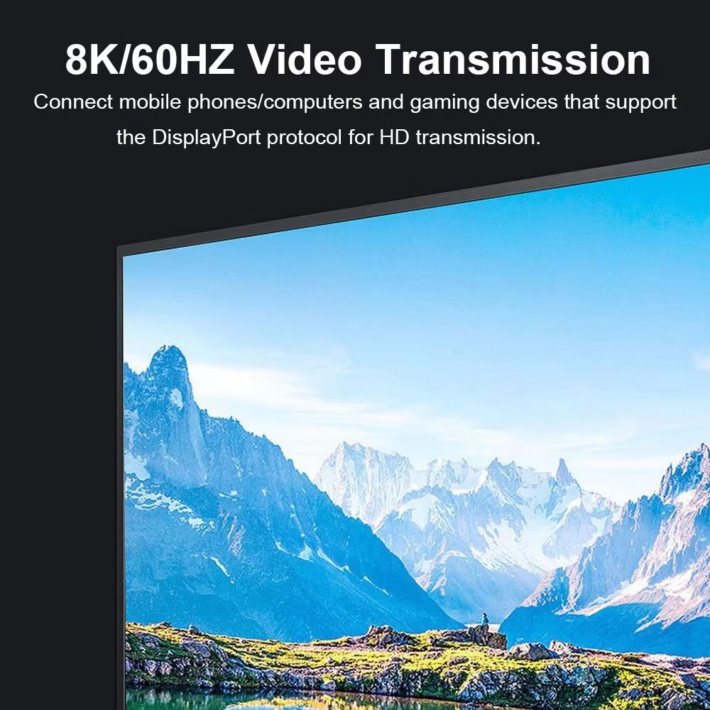 Professional USB40 USBC To USBC Cable 8K 60Hz With 40Gbps Data And PD 240W Fast Charging 2