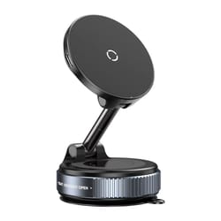 portable wireless magnetic phone holder with suction cup foldable navigation stand