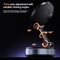 Portable Wireless Magnetic Phone Holder With Suction Cup Foldable Navigation Stand 5