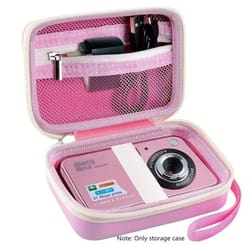 waterproof hard camera carrying case with shockproof protection for compact cameras