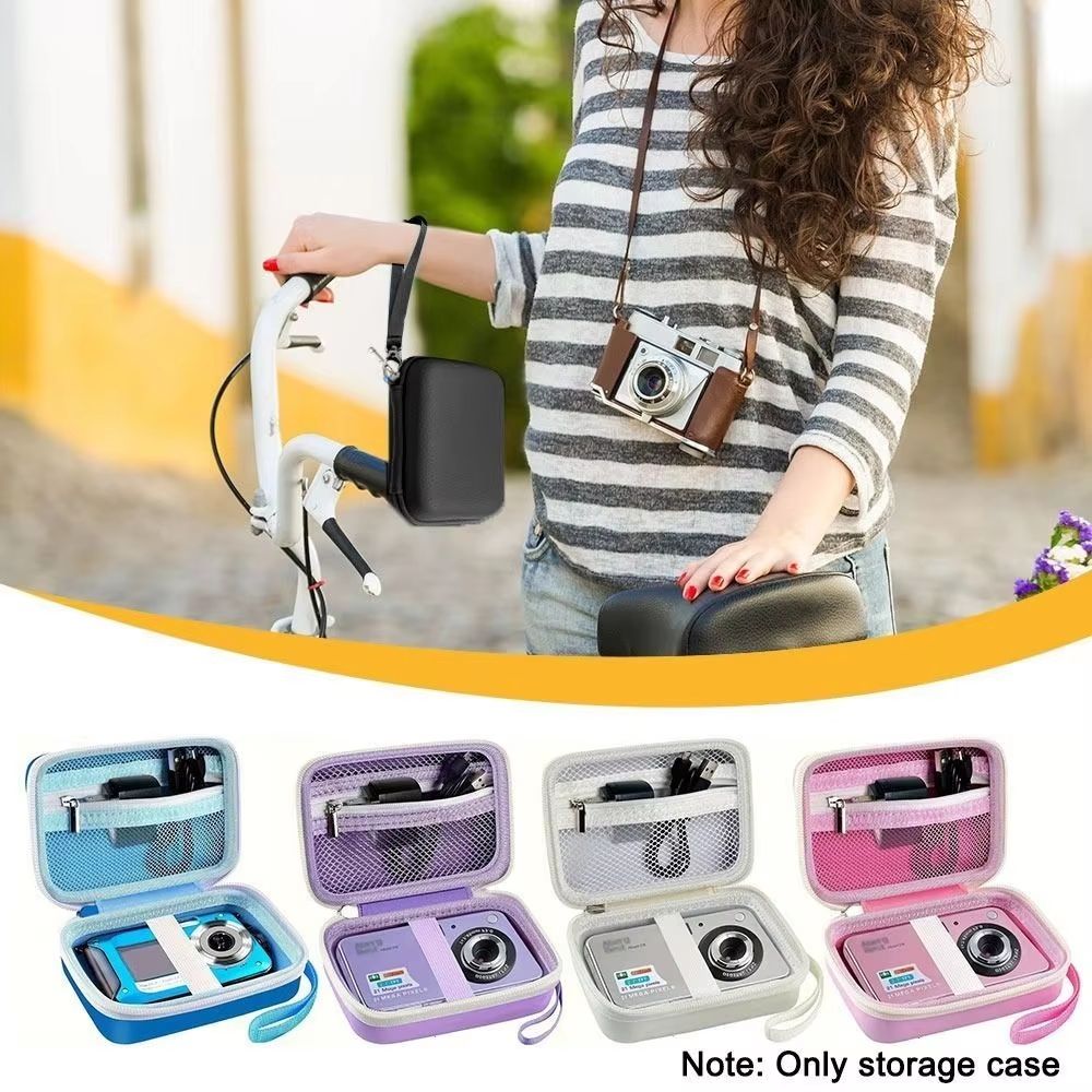 Waterproof Hard Camera Carrying Case With Shockproof Protection For Compact Cameras 1