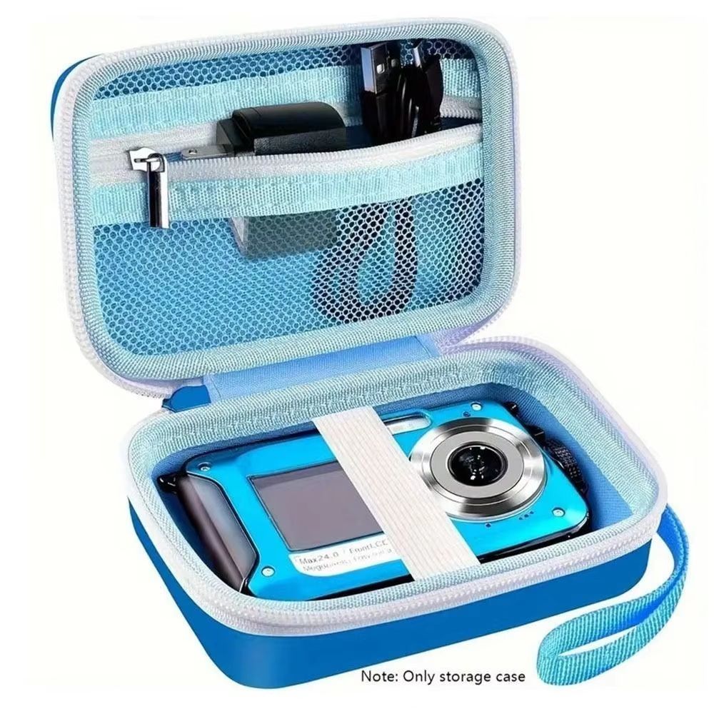 Waterproof Hard Camera Carrying Case With Shockproof Protection For Compact Cameras 4