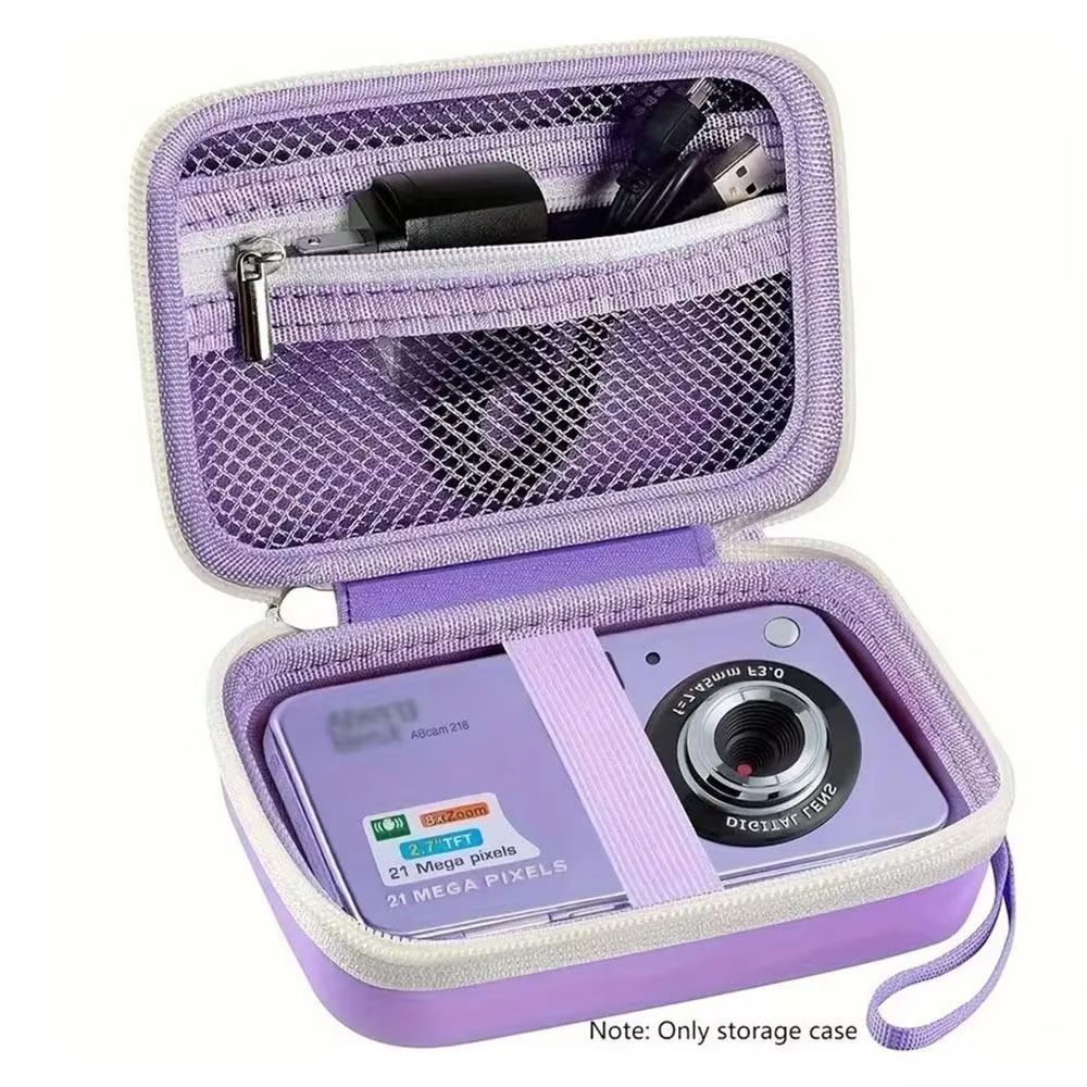 Waterproof Hard Camera Carrying Case With Shockproof Protection For Compact Cameras 10