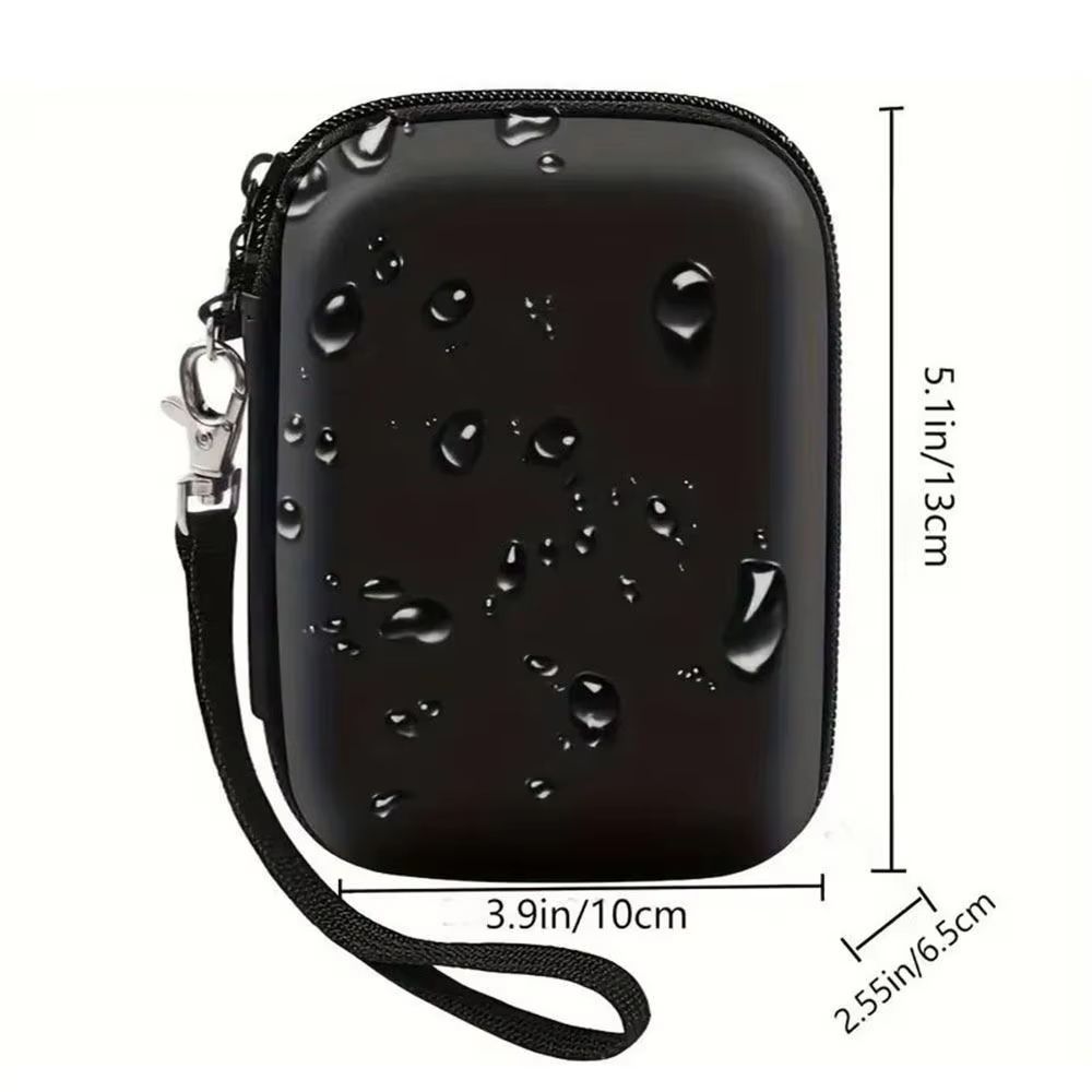 Waterproof Hard Camera Carrying Case With Shockproof Protection For Compact Cameras 5