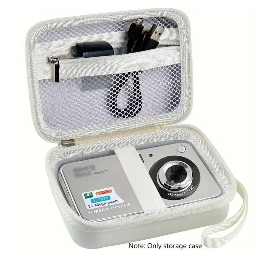 Waterproof Hard Camera Carrying Case With Shockproof Protection For Compact Cameras 6