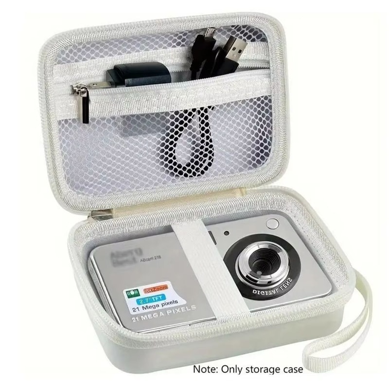 Waterproof Hard Camera Carrying Case With Shockproof Protection For Compact Cameras 6