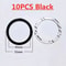Universal Magnetic Metal Plate Ring 10Pack For MagSafe Wireless Charger And Car Holder 6