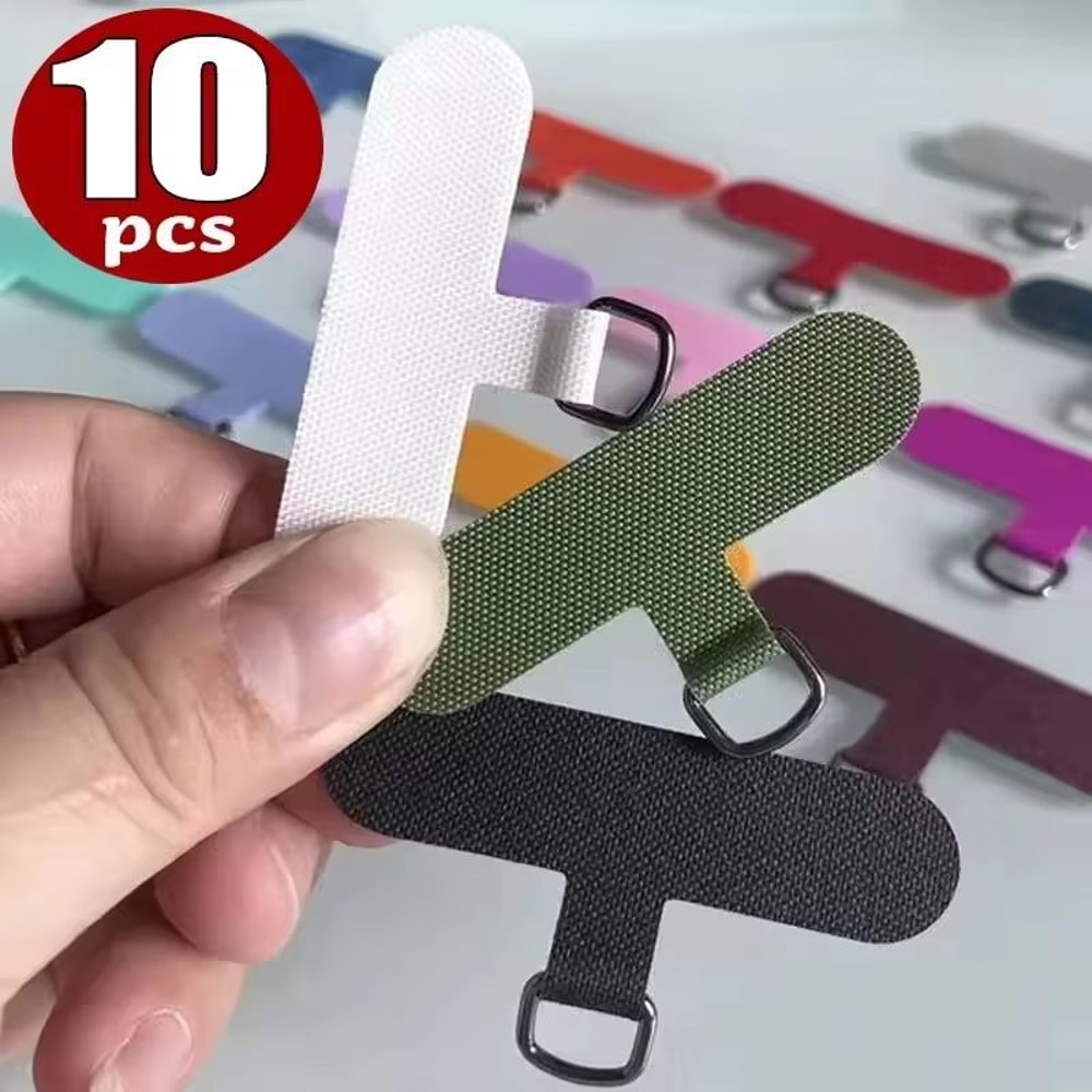 Universal Detachable Nylon Phone Lanyard Strap With AntiLost Gasket And Tether Pad 1