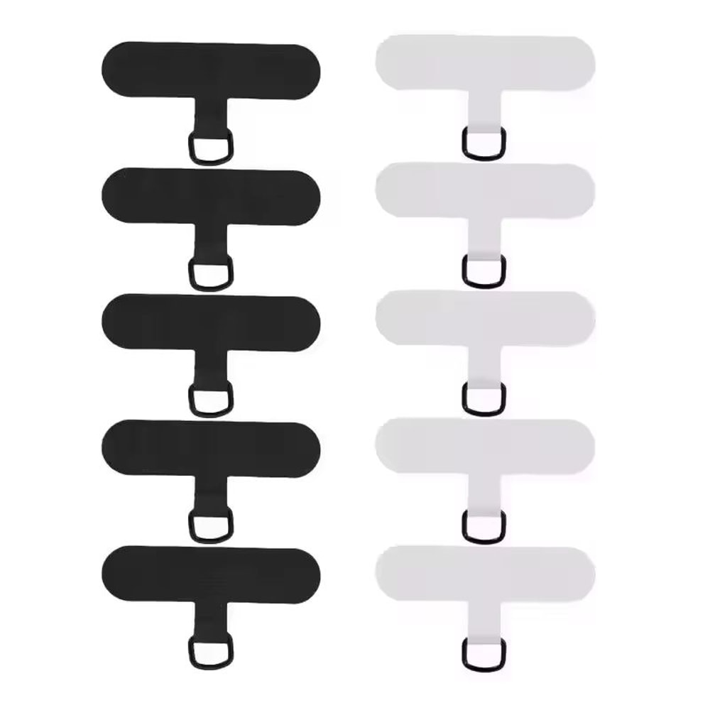 Universal Detachable Nylon Phone Lanyard Strap With AntiLost Gasket And Tether Pad 15