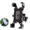 360 Rotatable Motorcycle Phone Mount With NonSlip Cycling And Moto Holder Bracket 0