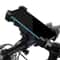 360 Rotatable Motorcycle Phone Mount With NonSlip Cycling And Moto Holder Bracket 1