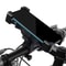360 Rotatable Motorcycle Phone Mount With NonSlip Cycling And Moto Holder Bracket 1