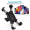 360 Rotatable Motorcycle Phone Mount With NonSlip Cycling And Moto Holder Bracket 4
