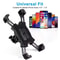 360 Rotatable Motorcycle Phone Mount With NonSlip Cycling And Moto Holder Bracket 4